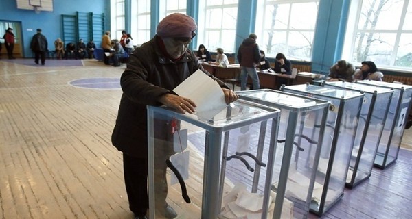 Явка на местных выборах в Украине составила 40 процентов