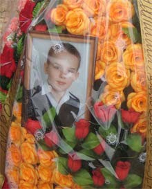 Мама 13-летнего Андрея Костецкого: «Моего сына толкнули под поезд!» 
