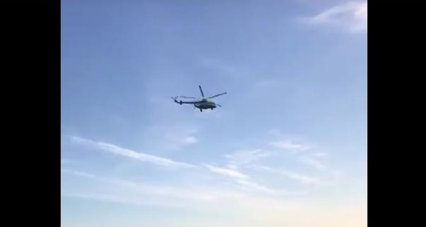 Над Закарпатьем кружат военные вертолеты, проводятся обыски по сотням адресов 
