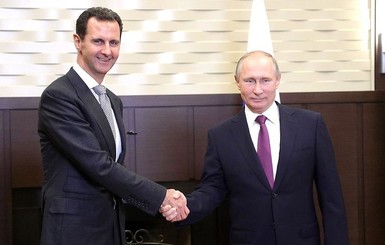 О чем говорили Путин и Асад на встрече в Сочи