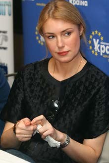 Мария Шукшина привезла в Киев «Индиго» 