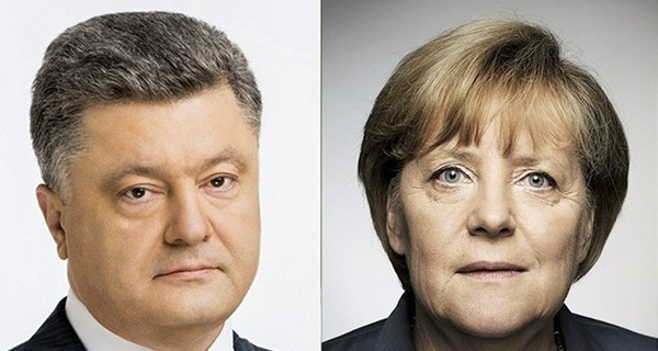 Порошенко обсудил с Меркель перспективы ввода миротворцев ООН на Донбасс