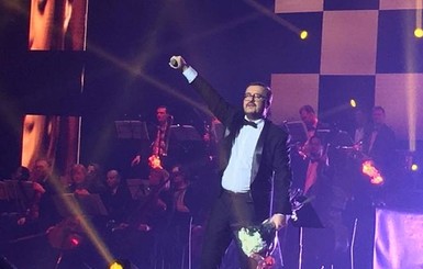 Сюрпризы на концерте Александра Пономарева: люди пели стоя
