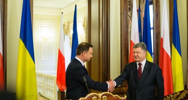 Дуда и Порошенко в Харькове попытаются договориться 