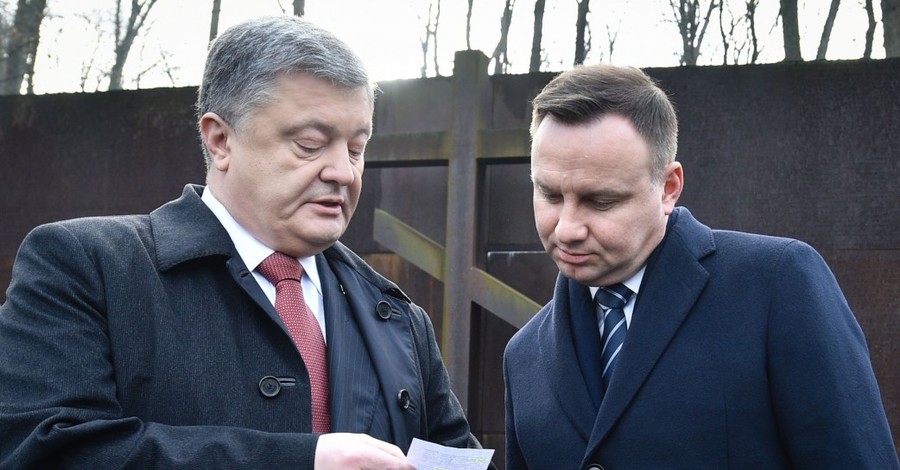 Польский журналист спросил Порошенко, как он относится к Бандере