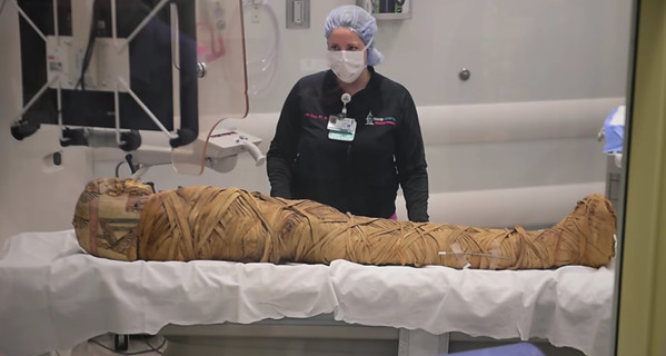 Ученые нашли рак у египетской мумии