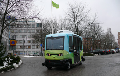 В Стокгольме людей будут возить беспилотные автобусы 
