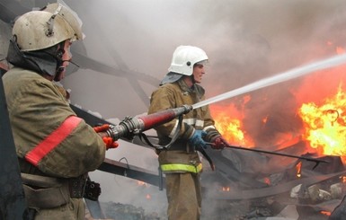На Киевщине во время пожара погибли два человека, один из них – ребенок