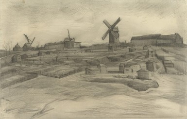 В Нидерландах нашли два неизвестных рисунка Ван Гога  