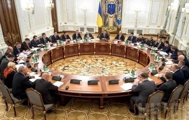 СНБО утвердил проект закона о нацбезопасности Украины 