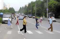 30 пьяных луганчан устроили флеш-моб на дороге 