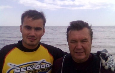 Охранник Януковича: экс-президент улетал из Украины вместе с сыном