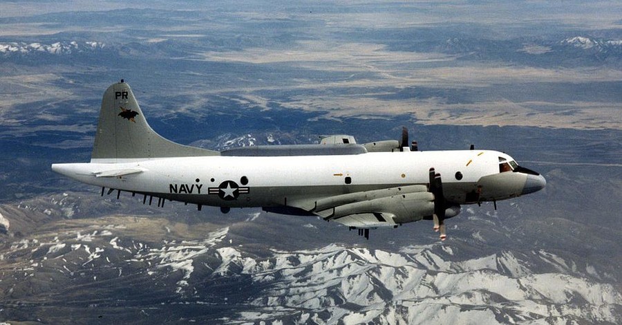 В Госдепе США отреагировали на перехват американского самолета над Черным морем
