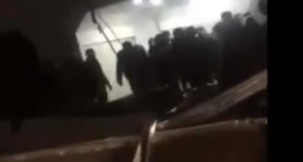 В метро Тбилиси обрушился потолок, около десятка пострадавших
