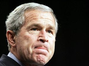 Джордж Буш парализует Киев 