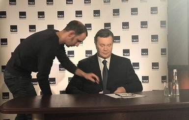 Из протокола допроса по делу Януковича: 