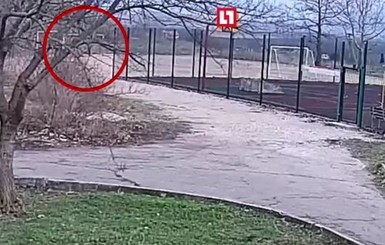 Видео: в Севастополе упавшие футбольные ворота убили 13-летнего школьника  