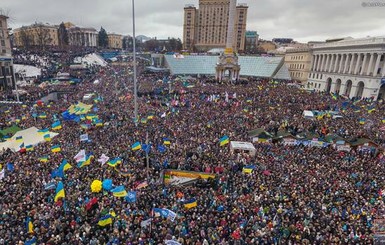 Украинцы меньше хотят протестовать, но 