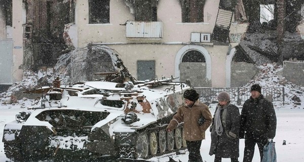 ОБСЕ обнаружила танки в Донецкой области