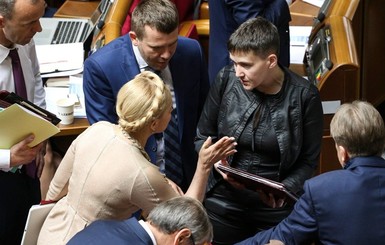 Тимошенко рассказала, кому выгодна травля Савченко 