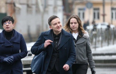 Депутаты хотят отправить Савченко не в СИЗО, а на лечение 