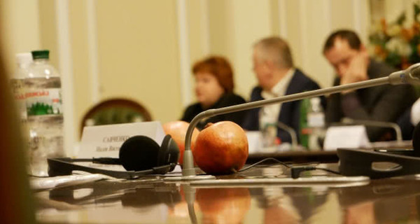 Савченко принесла на комитет Рады гранаты: 