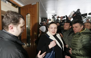 Савченко могут отправить в изолятор СБУ, там сидел Луценко