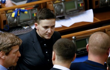 Против ареста Савченко голосовали богачи и депутаты без неприкосновенности