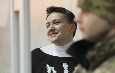 Савченко попросила одеяло, потому что в камере холодно