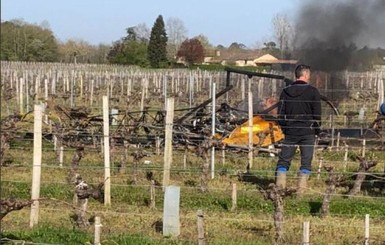 Во Франции разбился военный вертолет, все погибли