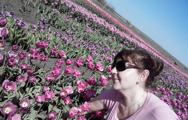 Цветочные маршруты Западной Украины: долины крокусов, ирисов, нарциссов и тюльпановое поле