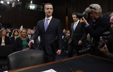 Перед выступлением в Сенате Цукерберг пообещал сделать Фейсбук позитивной силой 