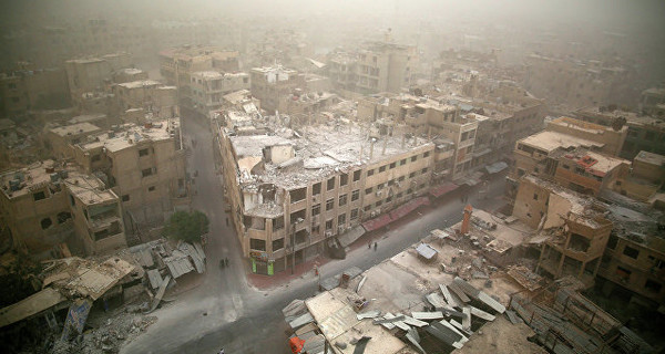 В сирийскую Думу, пострадавшую от газовой атаки, введут российскую военную полицию 