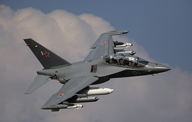 В России потерпел крушение учебно-боевой самолет Як-130