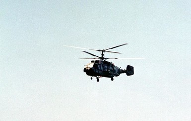Крушение вертолета Ка-29 в России: во время учений погибли два пилота
