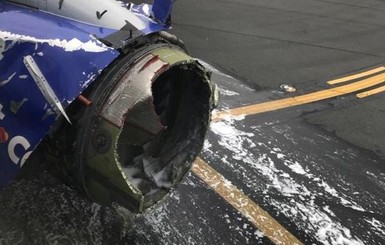 Жесткая посадка самолета в США: один человек погиб, семеро - ранены