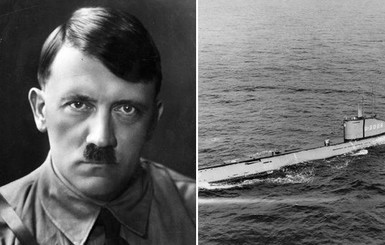 У берегов Дании найдена подлодка, которая якобы перевезла Гитлера в Южную Америку