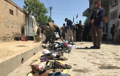 В Кабуле прогремел взрыв, погибли 48 человек