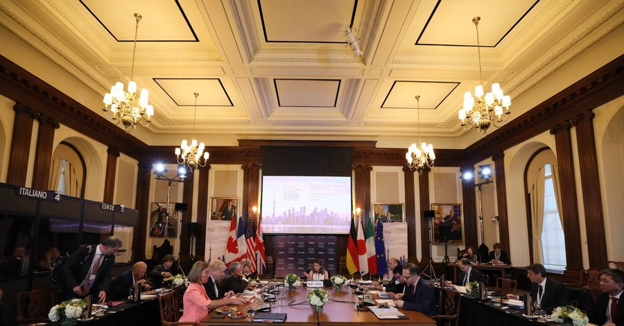 Страны G7 объявили о продлении санкций против России