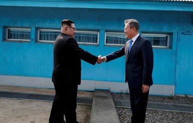 Трамп - о встрече глав КНДР и Южной Кореи: 