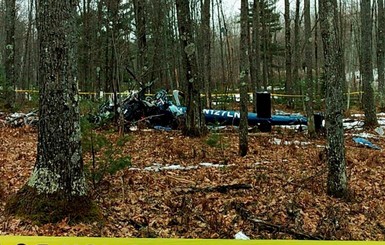В США разбился медицинский вертолет, погибли три человека