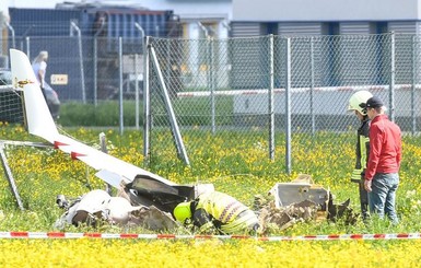 В Австрии разбился легкий самолет, пилоты погибли