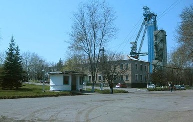 В Луганской области шахту 