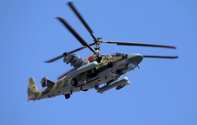 В Сирии разбился российский вертолет Ка-52, пилоты погибли