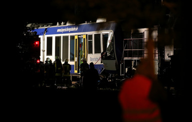 В Баварии столкнулись два поезда, есть жертвы 