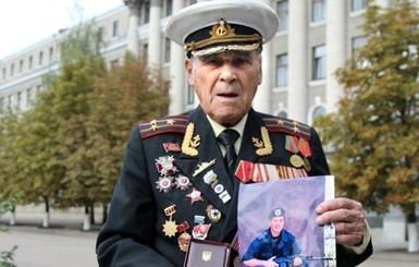 Легендарный ветеран из Запорожья Иван Залужный готовится к 100-летнему юбилею