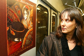 Картины в метро вылечат киевлян от апатии  