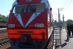 Неизвестные напали на поезд «Москва-Сумы» 