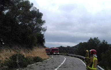 В Испании разбился легкомоторный самолет, есть жертвы