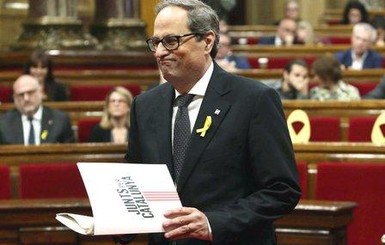 В Каталонии избрали нового главу правительства
